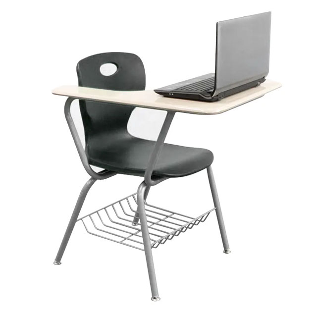 Sedia da scrittura con tablet 2