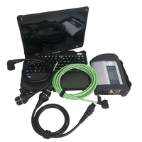 벤츠 자동차 트럭 진단 도구 MB Star Xentry Das Wis MB Star C5 멀티플렉서 Pk Mb Star C4 (SSD 소프트웨어 및 V110 노트북 포함)
