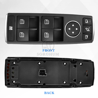 Sorghum 2048700251 2049055402 A2128208310 2128208310 interruptor principal de la ventana eléctrica principal para mercedes-benz CLA250 GLA250 W166 2013