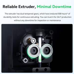 Impresora 3D Creality Ender 5 Max, Volumen de Impresión 400x400x400 mm, Tecnología FDM, Filamento de Plástico, Gran Área de Impresión - Product Image 5