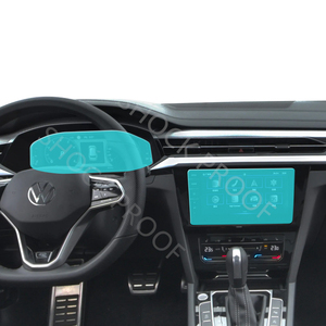 Protecteur d'écran de navigation de voiture Volkswagen pour ID3 ID4 <span class=keywords><strong>ID5</strong></span> Protecteur d'écran tactile anti-chocs et anti-rayures - Product Image 2