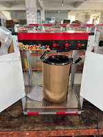 Máquina de Palomitas de Maíz Automática Comercial Nueva de Fábrica, Profesional e Industrial, Capacidad de 8 oz, Fácil de Limpiar, para Restaurante