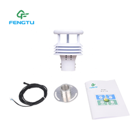 Offre Spéciale WQX5 Mini capteur de Station météo à ultrasons Modbus RS485 pour la pression d'humidité de la température de Direction de la vitesse du vent