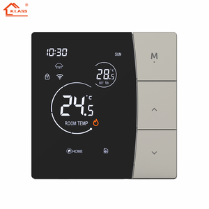 Nueva llegada de control central inteligente con botones simples Alexa <span class=keywords><strong>Google</strong></span> Home App Control para el hogar Wifi controlador inteligente - Product Image 1