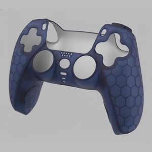 Wjm ps5 điều khiển bảo vệ Bìa Miễn phí thiết kế tùy chỉnh <span class=keywords><strong>Silicone</strong></span> bìa cho điều khiển từ xa Giao hàng nhanh - Product Image 1