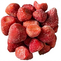 Sinocharm IQF Vers Fruit OEM Merken 1KG Gesneden Snelgevroren Commerciële Gekweekte Diepvries Aardbeien voor Bakken