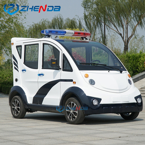 Nuevo Diseño, Mejor Precio, Vehículo Eléctrico Turístico, Mini Vehículo de Patrulla, Carro de Patrulla Turístico - Product Image 2