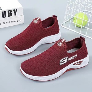 Zapatos <span class=keywords><strong>Deportivos</strong></span> para <span class=keywords><strong>Mujer</strong></span> al por Mayor, con Parte Superior <span class=keywords><strong>de</strong></span> Malla Transpirable, Entresuela <span class=keywords><strong>de</strong></span> Goma y Suela <span class=keywords><strong>de</strong></span> PVC, Modernos y Casuales - Product Image 5