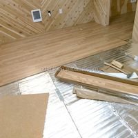 Feuille d'aluminium électrique portative de 10m2 sous le tapis tapis résistant au chauffage