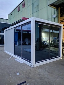 Hiện Đại Sang Trọng Có Thể Tháo Rời <span class=keywords><strong>Container</strong></span> Nhà Đúc Sẵn Modular Biệt Thự Với Thiết Kế Hiện Đại Để Bán Trong USA California Cho Cửa Hàng Sử Dụng - Product Image 2