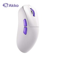 Akko Nest Mouse game PAW3950 Ultra ringan, Mouse nirkabel Multi mode, Mouse game Nordic ganda, Sensor PAW3950