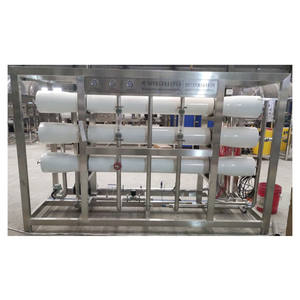 Système de traitement de l'eau salée saumâtre par osmose inverse anti-salissure grande capacité 50m³/h – Purificateur par osmose inverse pour éliminer le <span class=keywords><strong>sel</strong></span> et les TDS élevés - Product Image 1