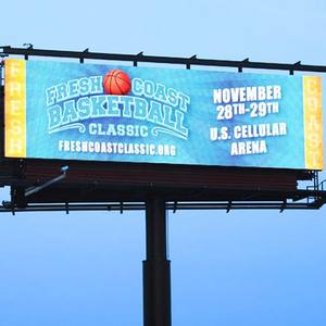 Rafraîchissement élevé Grand écran publicitaire Location de LED Extérieur extérieur Location de LED Écran d'affichage mural vidéo pour le sport - Product Image 3