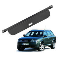 Pour Audi A6 4B C5 Avant ESTATE 1997-2004, cache-coffre rétractable, porte-bagages, anti-regard indiscret, accessoires auto 4B9863553G94H