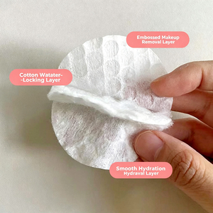 Dischetti di Cotone Multiuso per Pulizia Viso, Rimozione Smalto, Assorbimento Tonico, Spessi, Morbidi, Usa e Getta, Salviette Cosmetiche in Cotone - Product Image 5