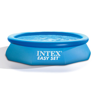 <span class=keywords><strong>Piscina</strong></span> Inflable Familiar <span class=keywords><strong>Redonda</strong></span> de PVC Sobre el Suelo INTEX 28120 305*76CM Azul - Product Image 1