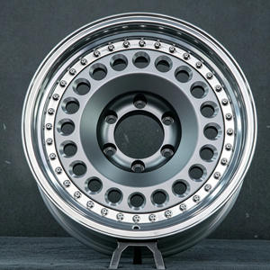 Custom Deep Concave Beadlock 6x135 6x139.7 5x135 Forged <strong>Wheels</strong> PCD8x6.5 5x5 <strong>16</strong> 17 18 Inch for Wrangler Prado RaptorFord Off Road - Product Image 2