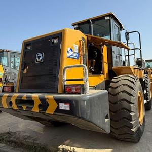 Caricatore Usato <span class=keywords><strong>XCMG</strong></span> <span class=keywords><strong>ZL50GN</strong></span> da 17,5 Tonnellate, Pala Gommata di Seconda Mano per Movimento Terra, in Buone Condizioni, Macchinario per Ingegneria Edile - Product Image 2