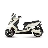 Moto électrique de tourisme puissante LF 72V 8000W, vitesse élevée supérieure à 80 km/h, écran LCD/LED/TFT, capacité de charge de 250 kg, moto sportive