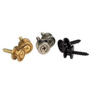 Boutons de sangle de <span class=keywords><strong>guitare</strong></span> personnalisés usinés CNC pour <span class=keywords><strong>guitare</strong></span> électrique <span class=keywords><strong>acoustique</strong></span> classique, ukulélé basse - Product Image 1
