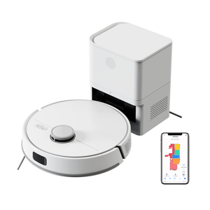 Liectroux M70pro Lidar Vacuum Cleaner Robot Aspirateur Self-emptying 5 Maps Carpet 3l Dustbag App Control M70 Pro Liectroux M70 - Product Image 1