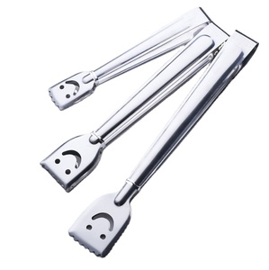ที่คีบสแตนเลส DFT50 ลายหน้ายิ้ม - Product Image 1