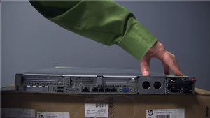 Serveur de stockage ProLiant DL360 Gen10 Plus 32 Go 2U en rack avec garantie de 3 ans Xeon 4309y 2,8 GHz - Product Image 6