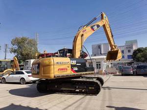 Excavadora Usada Caterpillar CAT 320, Excavadora de Orugas de Segunda Mano Original Caterpillar, Maquinaria de Construcción China 320C 320D - Product Image 6