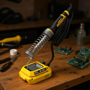 Soldador Stanley de 120V con Cable, Herramienta de Desoldadura de Iones de Litio - Product Image 3