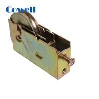 Roulettes de porte et fenêtre coulissantes modernes en acier inoxydable Cowell P0332, épaisseur 3 mm, 1-1/4 pouce, revêtement zinc, durables, à bas prix, vente chaude