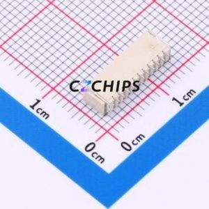 ZX-SH1.0-11PWT Wire-to-Board Pin Header SMD,P=1mm,Horizontal Mount Connector 1x11P 1mm Horizontal Mount SH - Product Image 2