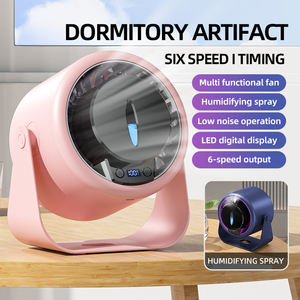 Ventilador de Mesa USB de Alta Velocidad para el Hogar, Ventilador de Escritorio para el Verano - Product Image 1