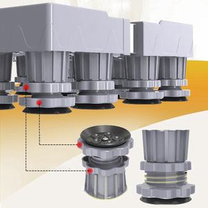 <span class=keywords><strong>Support</strong></span> réglable robuste pour lave-linge <span class=keywords><strong>Réfrigérateur</strong></span> Base pour machine à laver <span class=keywords><strong>Réfrigérateur</strong></span> <span class=keywords><strong>Support</strong></span> mobile pour machine à laver avec <span class=keywords><strong>support</strong></span> à <span class=keywords><strong>roulettes</strong></span> - Product Image 6