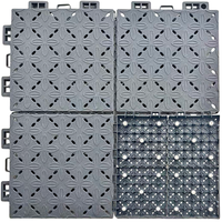 Plancher de terrasse en WPC pour extérieur, planches de terrasse en composite bois-plastique imperméables pour jardin, patio, balcon, villa