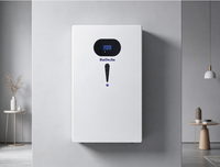 Kit Générateur Solaire Silencieux 5kW 10kW Prix Usine avec Batterie LiFePO4 51.2V et Onduleur Hybride pour Système Solaire Villa et Ferme