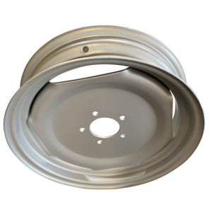 Llanta de Repuesto <span class=keywords><strong>para</strong></span> <span class=keywords><strong>Tractor</strong></span> Agrícola Xinglu Personalizada, 5.5x16 Pulgadas, Acero Plateado, Alta Calidad, <span class=keywords><strong>para</strong></span> Neumáticos 750-16 - Product Image 2