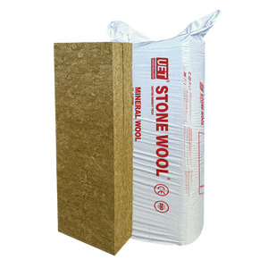 <span class=keywords><strong>Isolation</strong></span> thermique et acoustique ignifuge certifiée A1 non inflammable pour la construction, le CVC et l'industrie, laine de roche R30 - Product Image 1