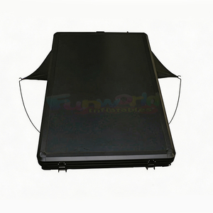 Tente de toit tout-terrain 4 saisons en aluminium, camouflage hiver, isolée, moderne, protection UV pour voiture - Product Image 3