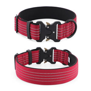 <span class=keywords><strong>Collar</strong></span> Reflectante para Perros Medianos/Grandes, Resistente a Explosiones, para Exteriores, Ideal para Golden Retriever y Border Collie - Product Image 1