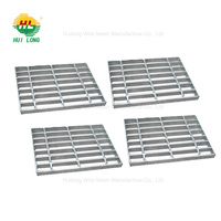 Caillebotis en acier galvanisé de 6 pieds pour grilles de passerelles, meilleure qualité, prix compétitif de la grille en métal avec service de modélisation 3D