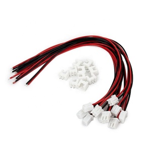Conector de <span class=keywords><strong>Cable</strong></span> <span class=keywords><strong>JST</strong></span> XH2.54mm, 2/3/4 Pines, macho, hembra - Product Image 2