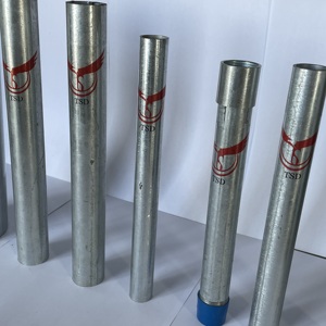 Q235B Pre Galvanized Welded Round Steel Pipe <strong>GI</strong> Tube for Fire Fighting Water Supply Greenhouse Fence Construction Pipeline - Product Image 2