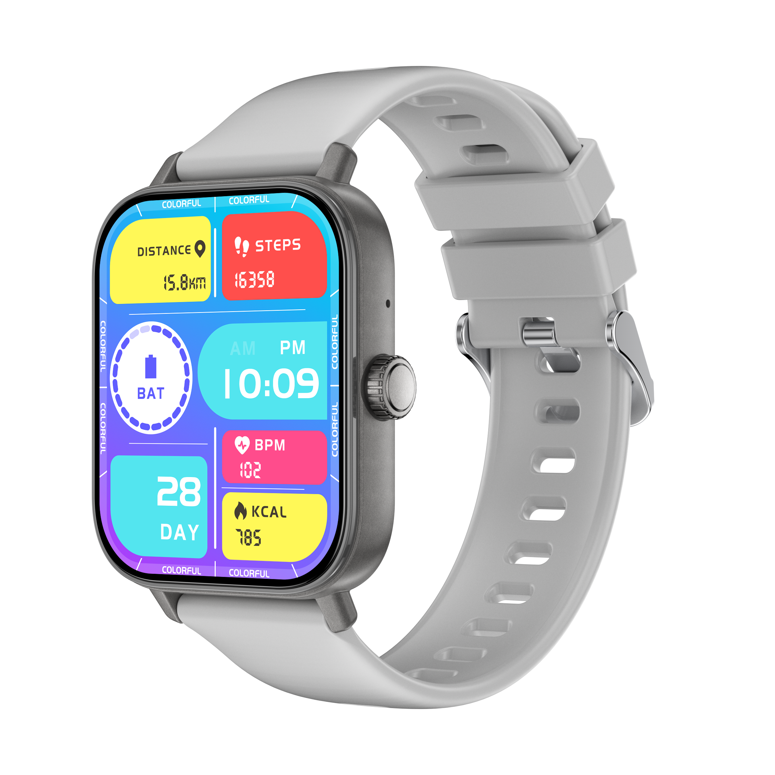 Best Selling Wholesale Ladies Smart Watches Fashion Fitness
