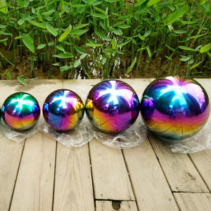 Piedras de Obsidiana Negra Aura Titanio de Alta Calidad, Cristales Crudos Coloridos en Forma de Torre, Esfera y Bola, Adorno Decorativo para Halloween - Product Image 5