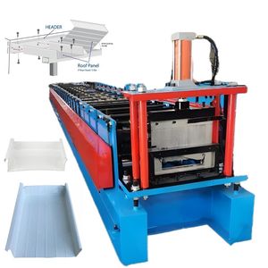 Nuova Macchina Formatrice per Pannelli di Copertura per Pergole e Patio in Alluminio, Larghezza 12 Pollici, 5 Nervature, con Sistema di Bloccaggio Automatico - Product Image 6