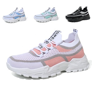 BAIRUILUN all'ingrosso <span class=keywords><strong>scarpe</strong></span> <span class=keywords><strong>da</strong></span> passeggio in maglia traspirante <span class=keywords><strong>da</strong></span> donna in maglia leggera <span class=keywords><strong>scarpe</strong></span> <span class=keywords><strong>da</strong></span> ginnastica <span class=keywords><strong>scarpe</strong></span> <span class=keywords><strong>da</strong></span> ginnastica <span class=keywords><strong>da</strong></span> esterno con lacci <span class=keywords><strong>scarpe</strong></span> <span class=keywords><strong>da</strong></span> <span class=keywords><strong>Tennis</strong></span> - Product Image 1