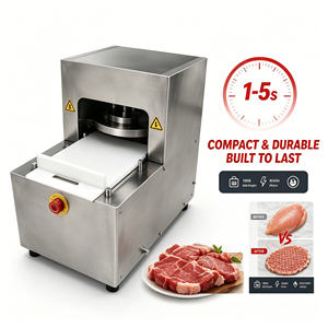 เครื่องทำเนื้อสัตว์ปีกแบบแบน เครื่องกดเนื้ออกไก่ เนื้ออกเป็ด - Product Image 6