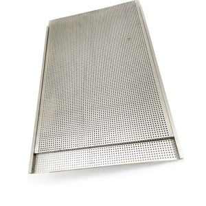 Plaque de cuisson entièrement perforée en aluminium/acier inoxydable personnalisable en usine GN 1/1 2/1 - Product Image 2