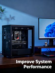 SSD Internal 2.5 inci Seri K7 untuk Desktop/Laptop SATA III 128GB-2TB 3D NAND TLC Kecepatan Tinggi Stabil Garansi 3 Tahun Tingkat Kerusakan Rendah - Product Image 5