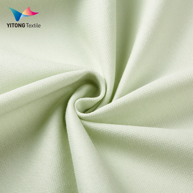 Wholesale 180 Gsm Single Jersey Fabric Polyester Cotton Blend Fabric 64% Cotton 36% Polyester for t Shirt